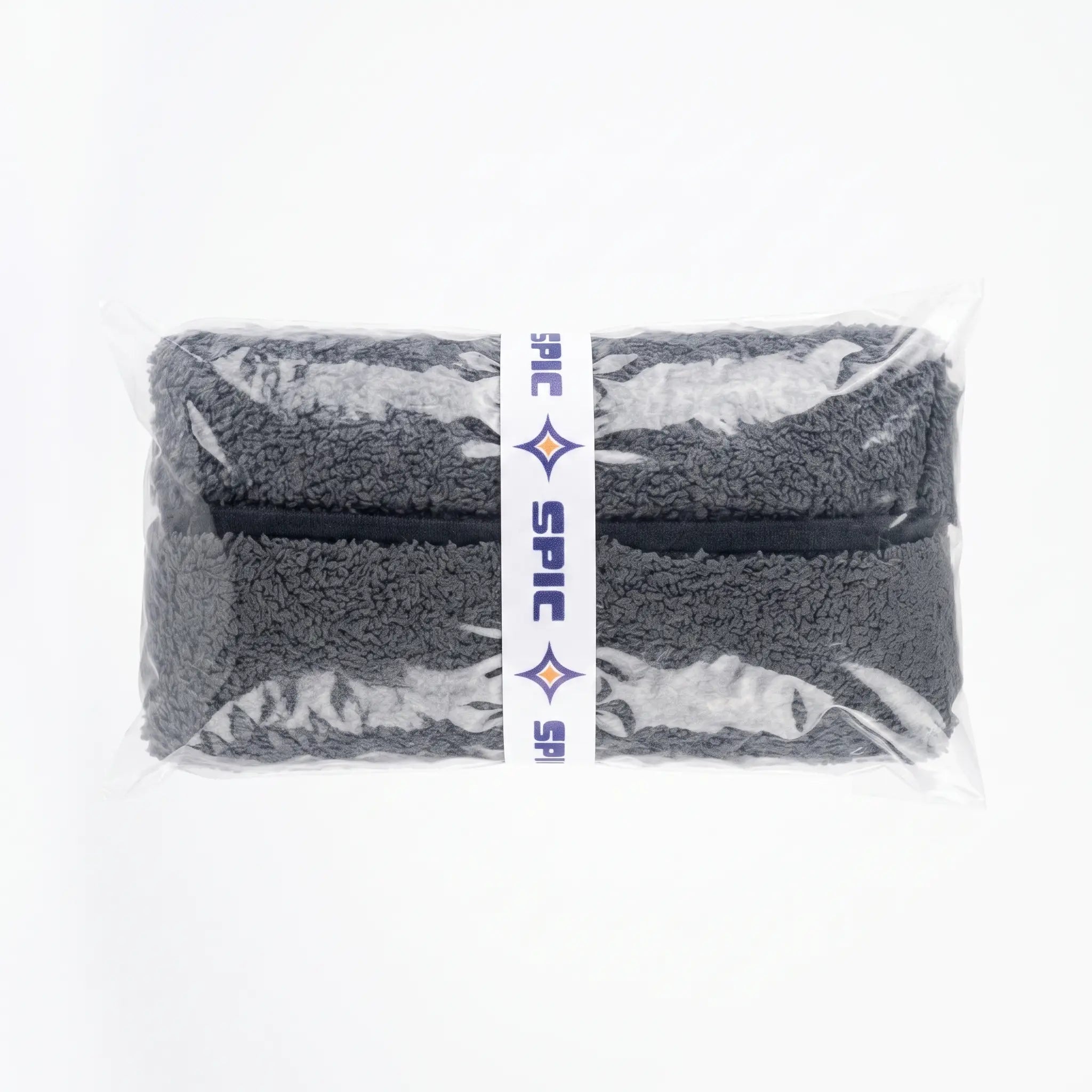 Black Microfiber Towel